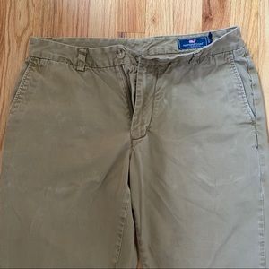 Vineyard Vines Pants - Vineyard Vine Slim Fit Breaker Pant 32X34 Khaki Vineyard Vines Pants - Vineyard Vine Slim Fit Breaker Pant 32X34 Khaki